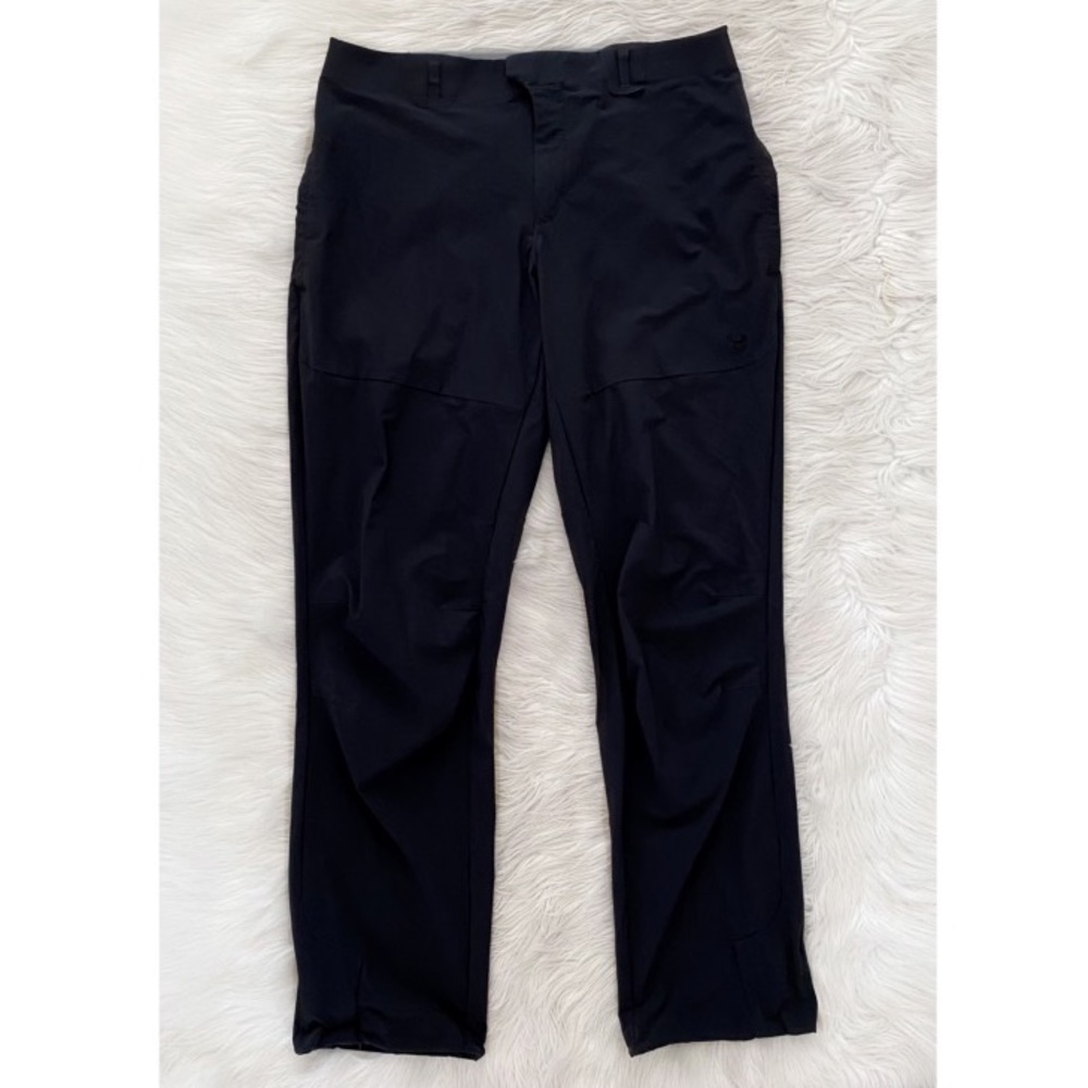 Mountain Hardwear Black Nylon Lightweight Outdoors Hiking Pants
